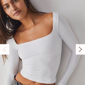 Free People Clean Lines longsleeve